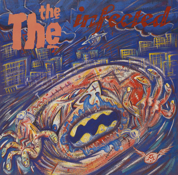 The The - Infected (LP, Album)