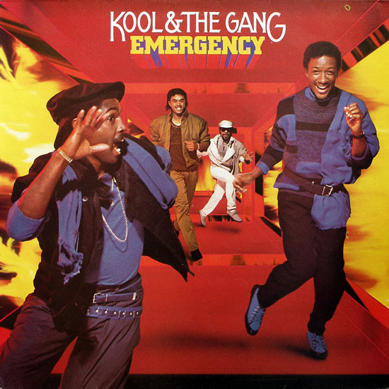 Kool & The Gang - Emergency (LP, Album, 72)
