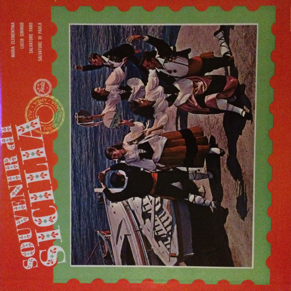 Maria Clementina (2), Lucia Siringo, Salvatore Faro, Salvatore Di Paola - Souvenir Di Sicilia  (LP, Album)