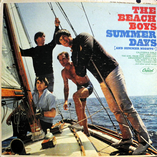 The Beach Boys - Summer Days (And Summer Nights!!) (LP, Album, Mono, Pin)_4201084473