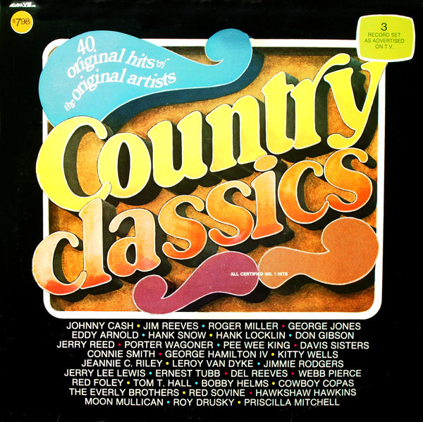 Various - Country Classics (3xLP, Comp)