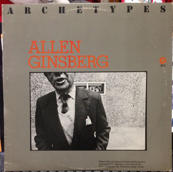Allen Ginsberg - Archetypes (LP, RE)