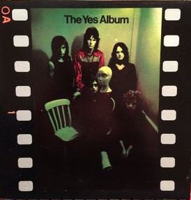 Yes - The Yes Album (LP, Album, RI )