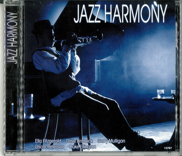 Various - Jazz Harmony (CD, Comp)