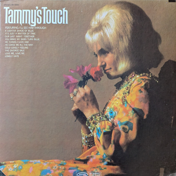 Tammy Wynette - Tammy's Touch (LP, Album, Ter)_4200668853