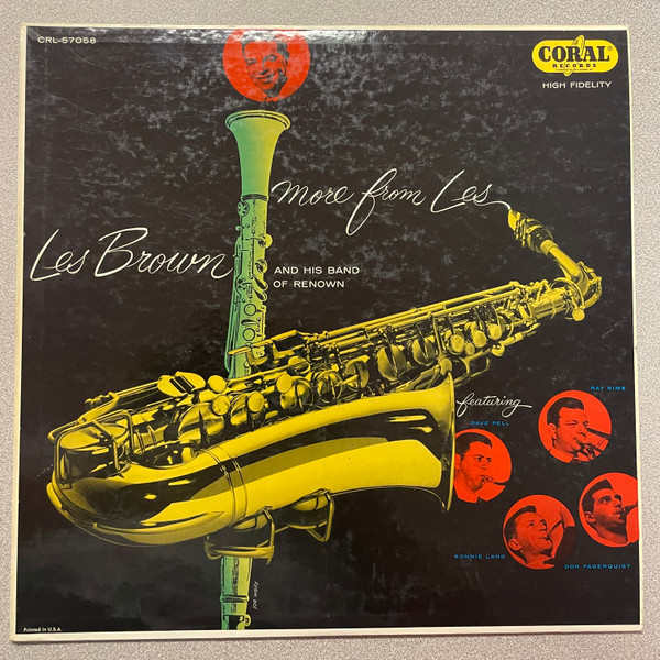 Les Brown And His Band Of Renown - More From Les (LP, Album, Mono)