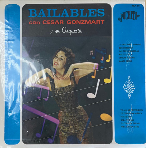 Cesar Gonzmart Y Su Orquesta - Bailables (LP)