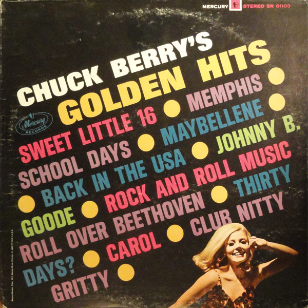 Chuck Berry - Chuck Berry's Golden Hits (LP, Album, RE)