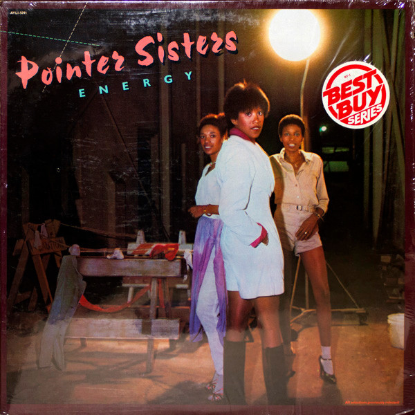 Pointer Sisters - Energy (LP, Album, RE)_4205636694