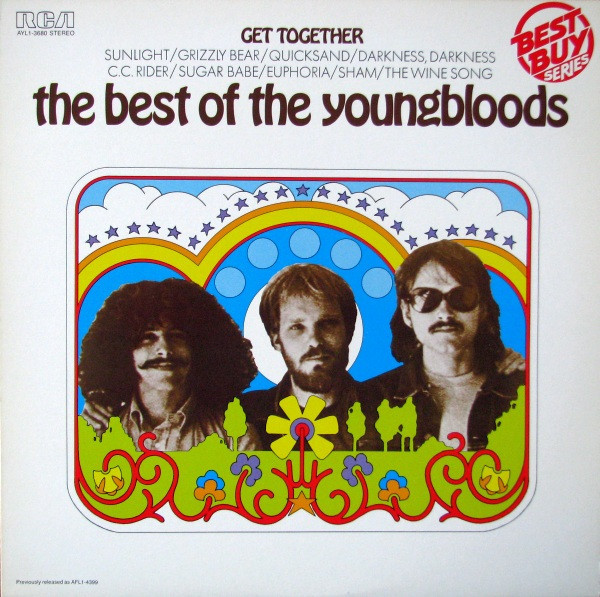 The Youngbloods - The Best Of The Youngbloods (LP, Comp, RE)