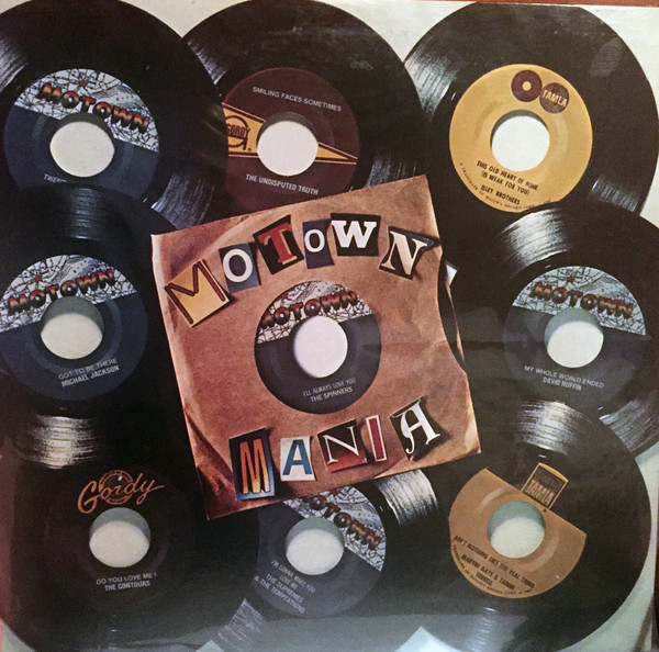 Various - Motown Mania (LP, Comp)