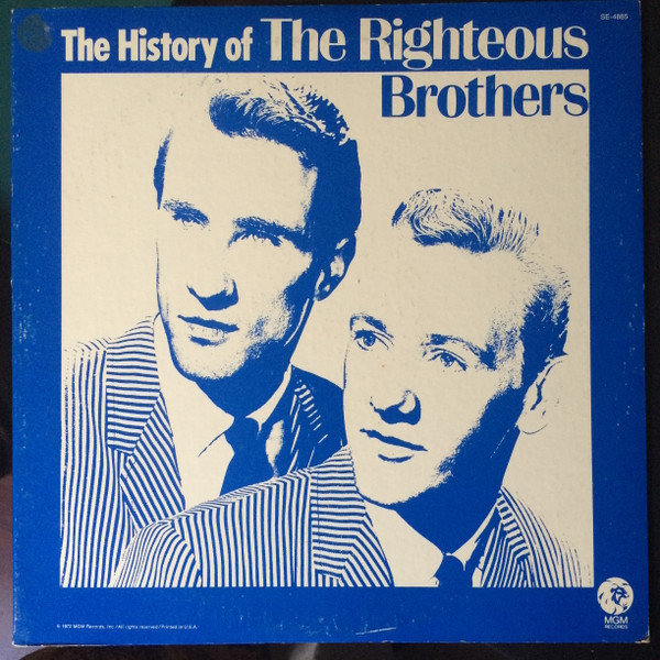 The Righteous Brothers - The History Of The Righteous Brothers (LP, Comp)_4205618538