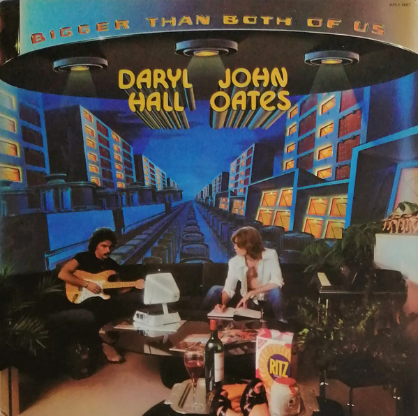 Daryl Hall & John Oates - Bigger Than Both Of Us (LP, Album, Ind)