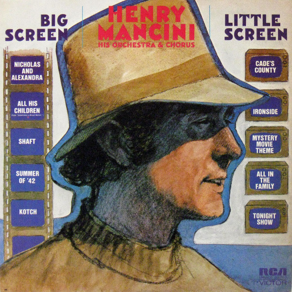 Henry Mancini, His Orchestra And Chorus* - Big Screen - Little Screen (LP)_4208649039