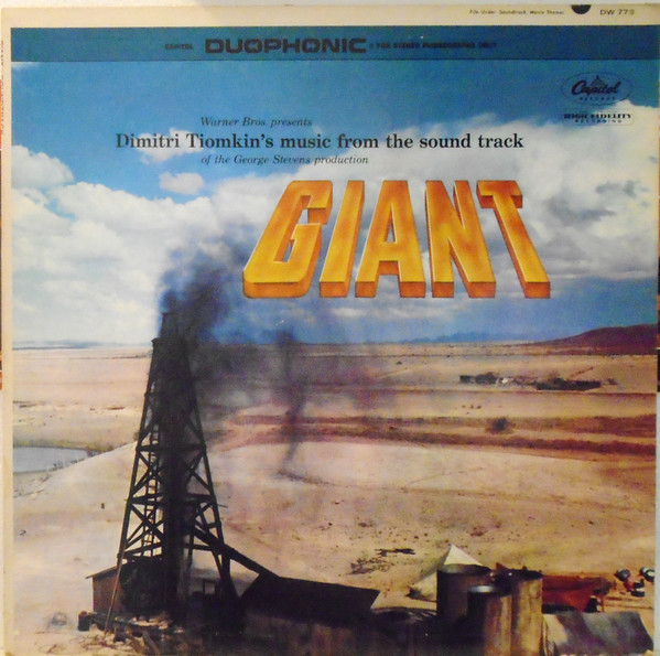 Dimitri Tiomkin - Giant (LP, Album)