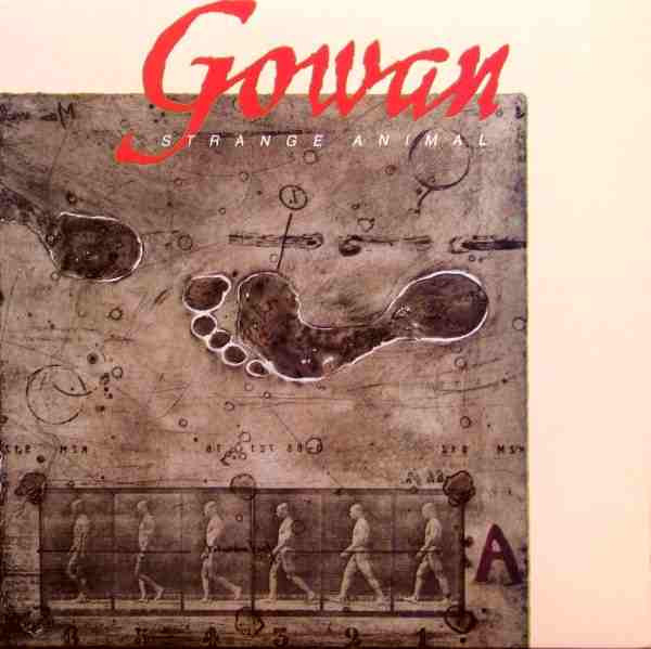Gowan - Strange Animal (LP, Album)