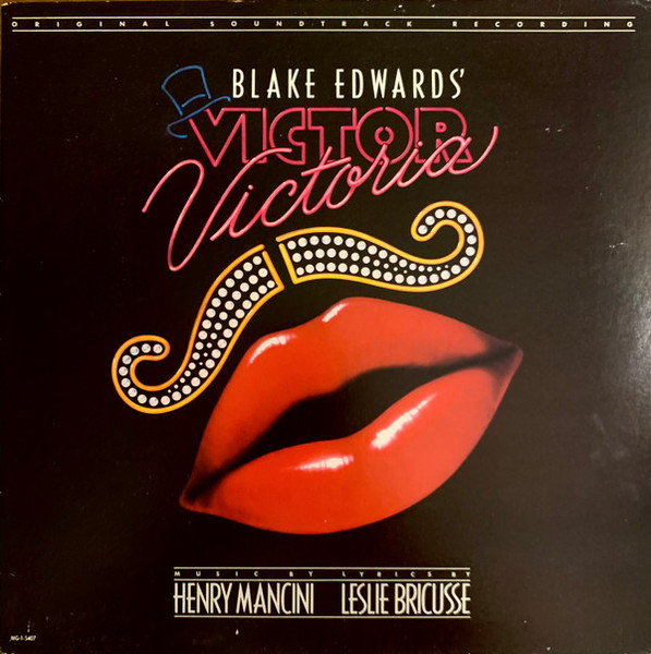 Henry Mancini & His Orchestra* - Blake Edwards' Victor/Victoria (LP, Album)