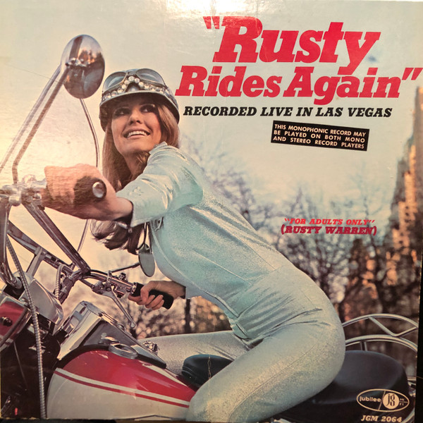 Rusty Warren - Rusty Rides Again (LP)_4207790277