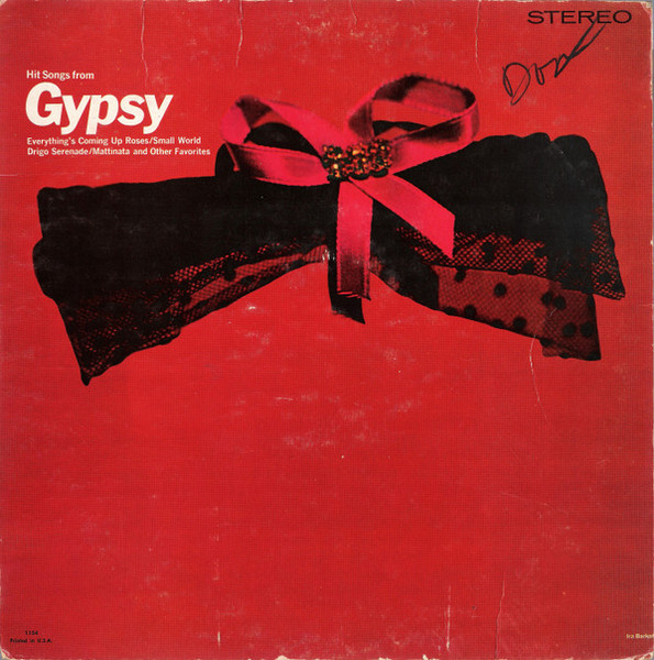 The Hollywood Transcription Orchestra - Hit Songs From Gypsy (LP)