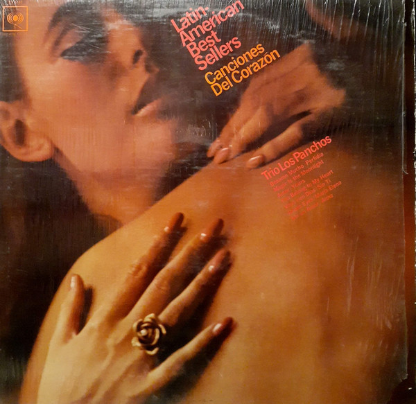 Trio Los Panchos - Canciones Del Corazón (LP, Album, RE)