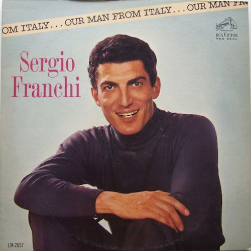 Sergio Franchi - Our Man From Italy (LP)_4211706180