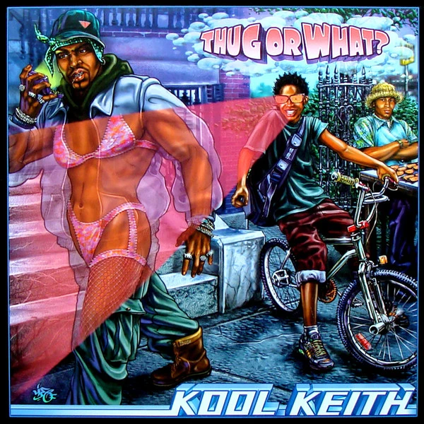 Kool Keith - Stank MC's b/w Thug Or What? (12")