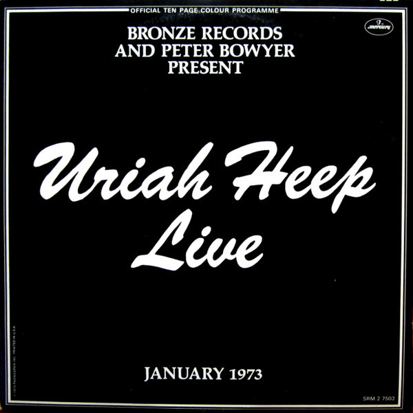 Uriah Heep - Uriah Heep Live (2xLP, Album, Pit)_4221923808