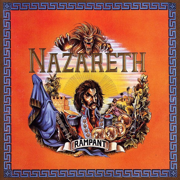 Nazareth (2) - Rampant (LP, Album, Club, Ind)
