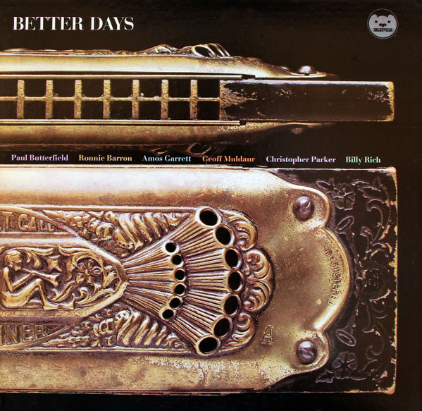 Paul Butterfield - Better Days (LP, Album, Ter)_4221911004