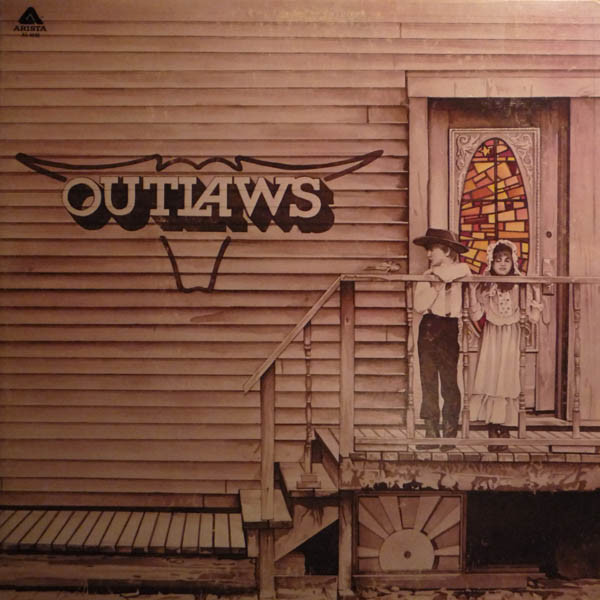 The Outlaws* - Outlaws (LP, Album, Club, RE, CRC)_4221900588