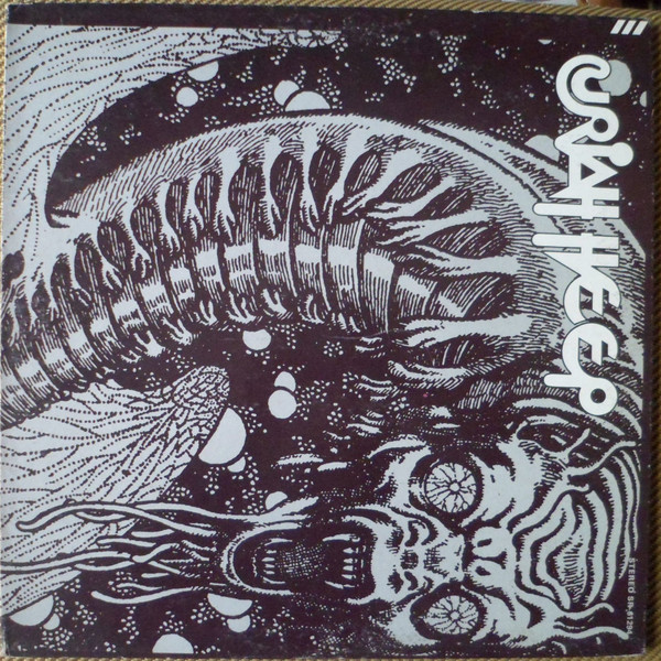 Uriah Heep - Uriah Heep (LP, Album, RP, PRC)