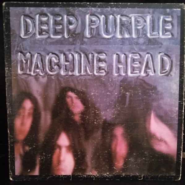 Deep Purple - Machine Head (LP, Album, RP)