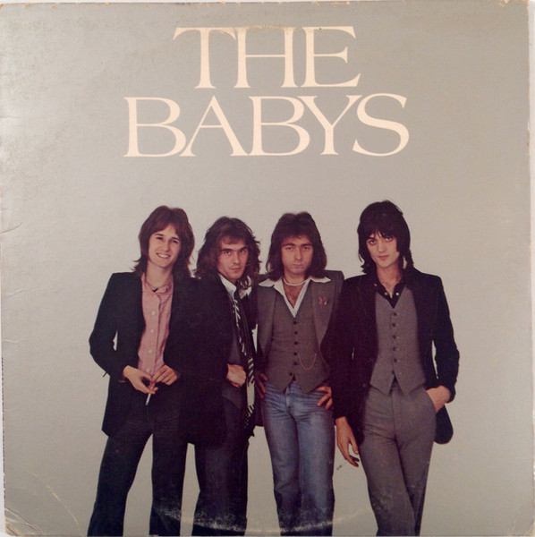 The Babys - The Babys (LP, Album, Gre)