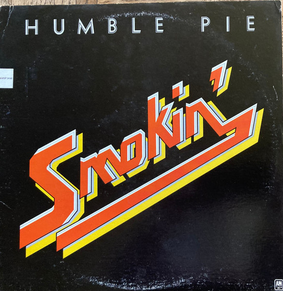 Humble Pie - Smokin' (LP, Album, RE, San)