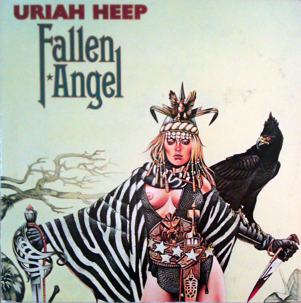 Uriah Heep - Fallen Angel (LP, Album, Ter)_4221459330