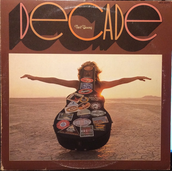 Neil Young - Decade (3xLP, Album, Comp, Win)
