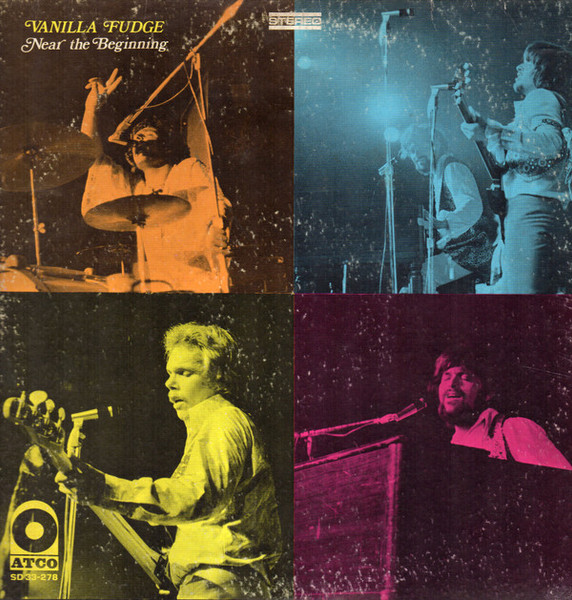 Vanilla Fudge - Near The Beginning (LP, Album, CT)