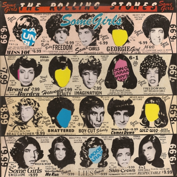 The Rolling Stones - Some Girls (LP, Album, 2nd)_4224730797