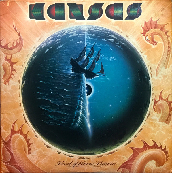 Kansas (2) - Point Of Know Return (LP, Album, Ter)_4224578538