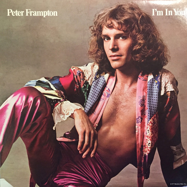 Peter Frampton - I'm In You (LP, Album, San)