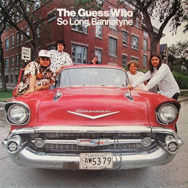 The Guess Who - So Long, Bannatyne (LP, Album, Hol)