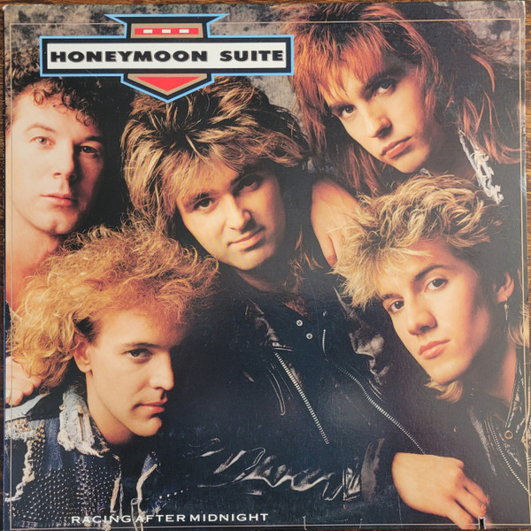 Honeymoon Suite - Racing After Midnight (LP, Album)_4226691603