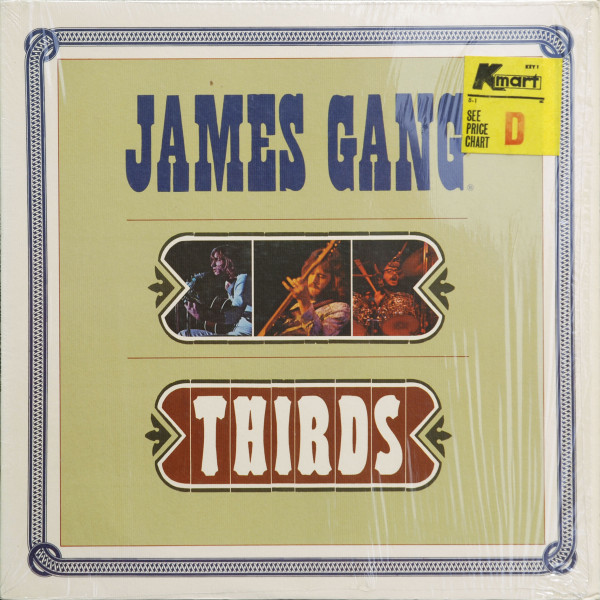 James Gang - Thirds (LP, Album)_4226663748