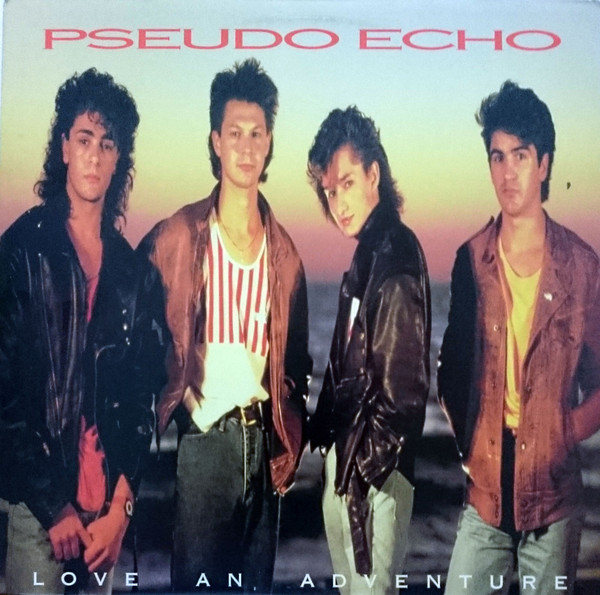 Pseudo Echo - Love An Adventure (LP, Album, Hau)
