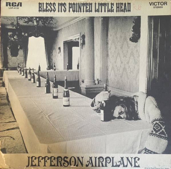 Jefferson Airplane - Bless Its Pointed Little Head (LP, Album, Ind)
