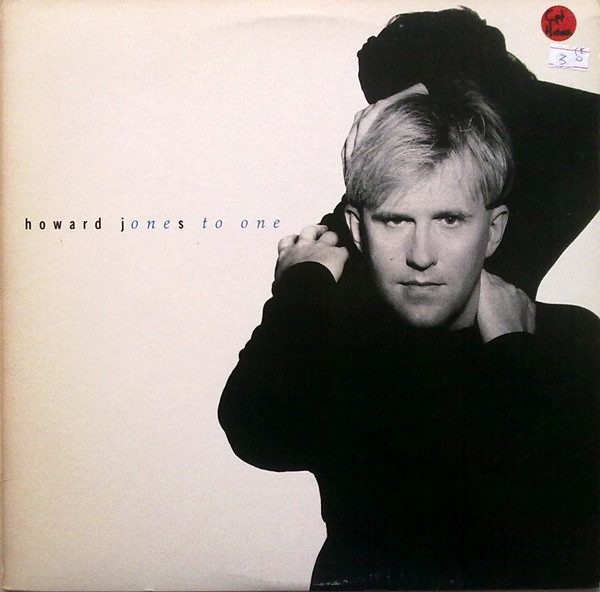Howard Jones - One To One (LP, Album)