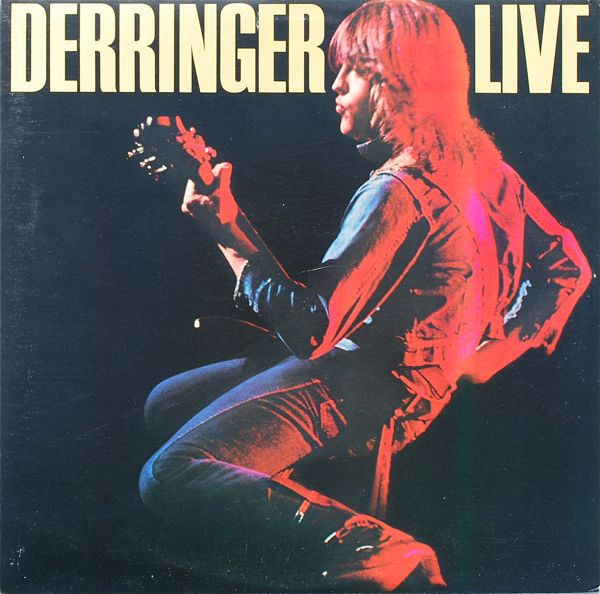 Derringer (2) - Live (LP, Album)