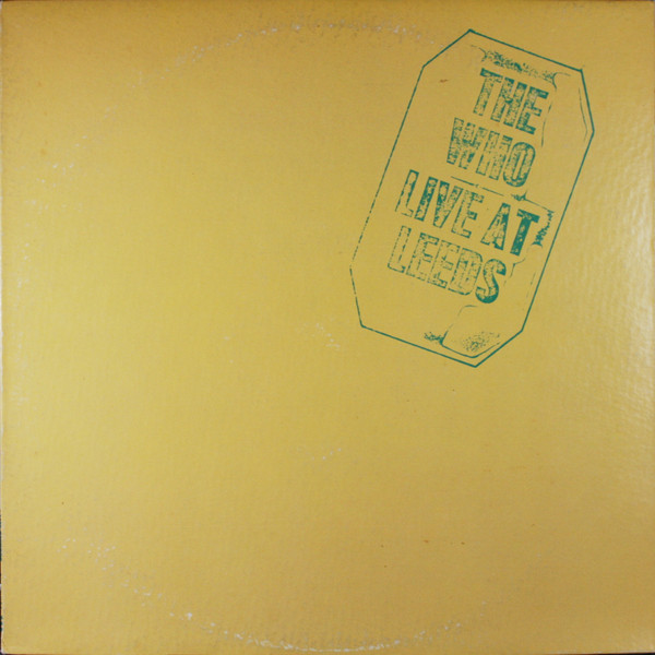 The Who - Live At Leeds (LP, Album, RE)