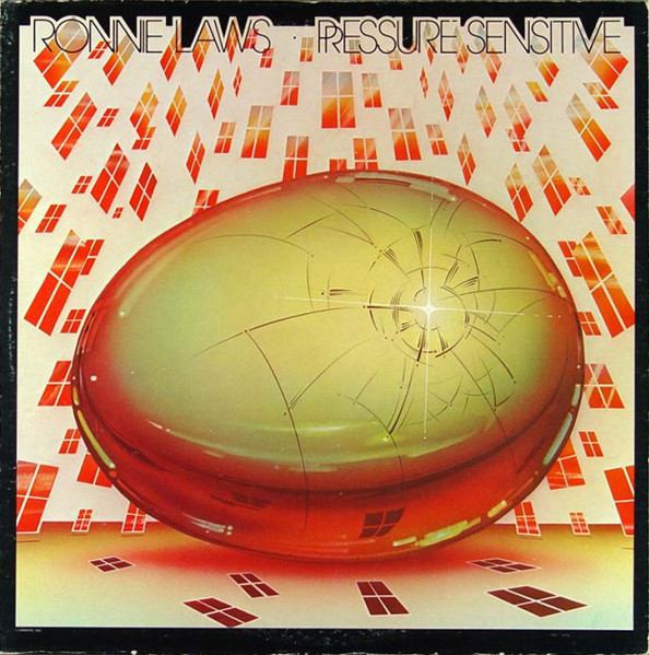 Ronnie Laws & Pressure (19) - Pressure Sensitive (LP, Album)