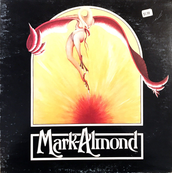 Mark-Almond - Rising (LP, Album, San)